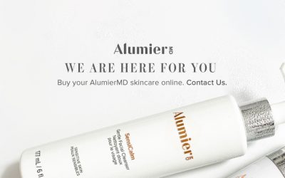Taking care of stressed skin during isolation