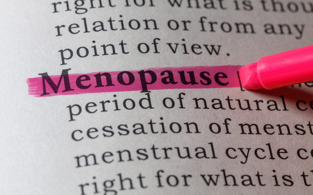 Menopause is something all women will go through, it is inevitable!