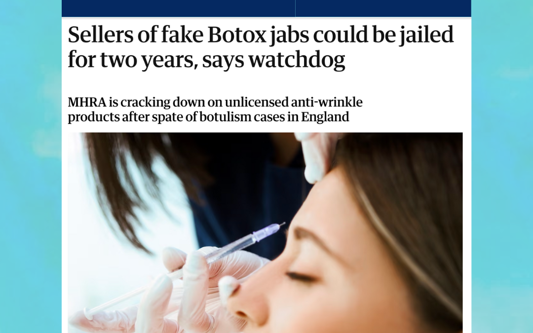 The MHRA Crackdown on Unsafe Anti-Wrinkle Products: What It Means for You