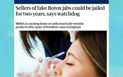 The MHRA Crackdown on Unsafe Anti-Wrinkle Products: What It Means for You